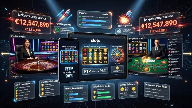 Melhores Jogos de Cassino Online para Jogar Hoje: Guia Completo com os Títulos Mais Populares de 2026