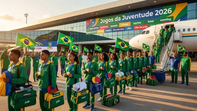 Pernambuco Embarca com 240 Atletas para os Jogos da Juventude
