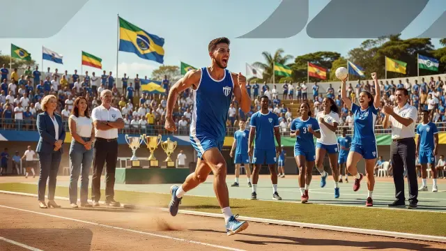 São Bernardo brilha no atletismo e avança no handebol em Votuporanga