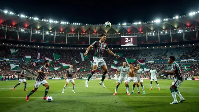Fluminense sonha com virada na Libertadores após gol salvador